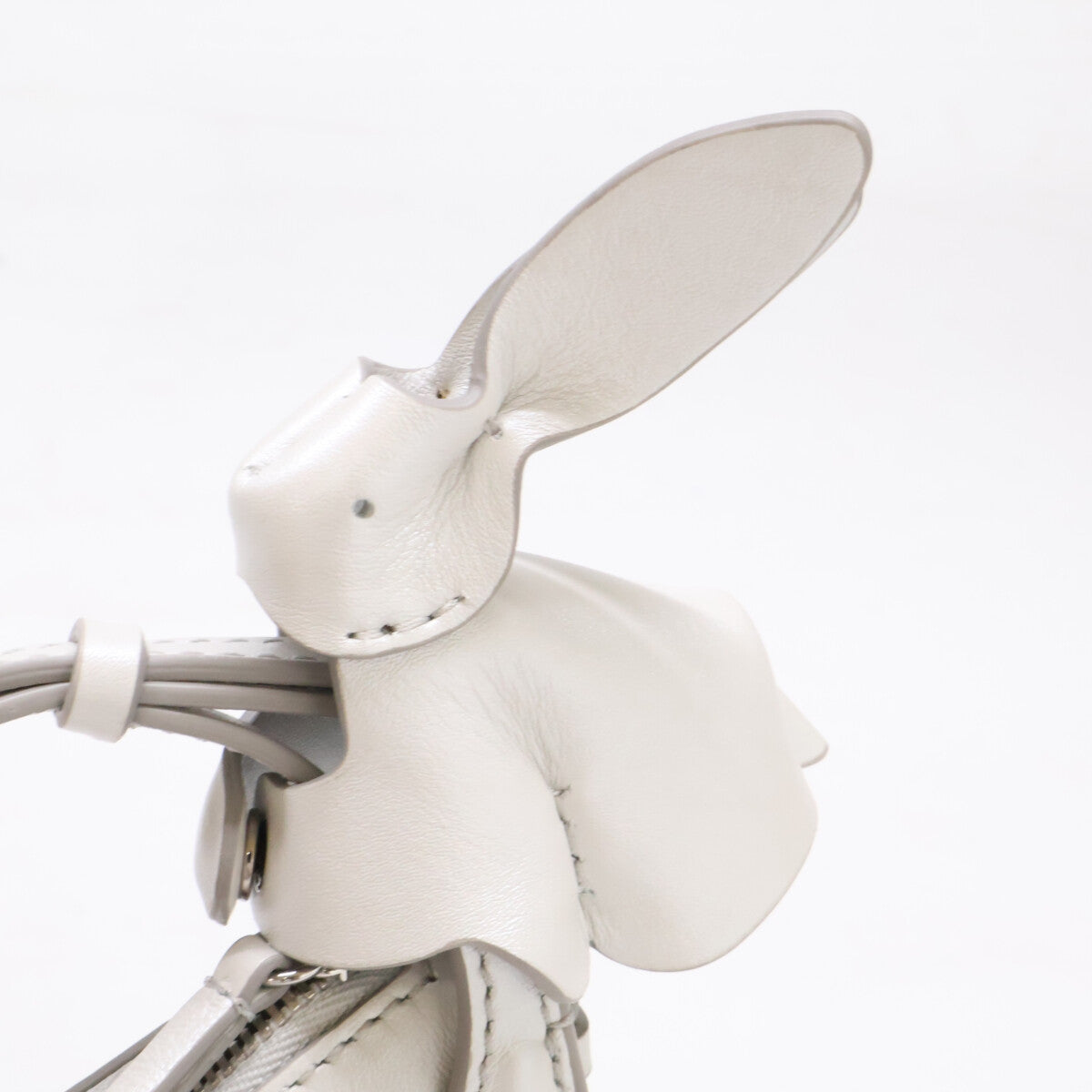 POLENE ポレーヌ 【美品】Numro Dix Micro ヌメロ ディス マイクロ エディション 月 ウサギチャーム ショルダーバッグ