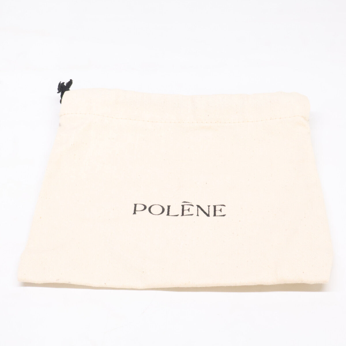 POLENE ポレーヌ 【美品】Numro Dix Micro ヌメロ ディス マイクロ エディション 月 ウサギチャーム ショルダーバッグ