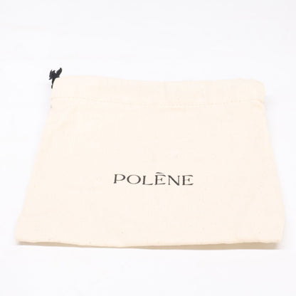 POLENE ポレーヌ 【美品】Numro Dix Micro ヌメロ ディス マイクロ エディション 月 ウサギチャーム ショルダーバッグ