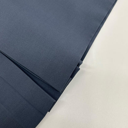 Loro Piana ロロピアーナ FAI8486 ネイビー系 シルク×ウール センタープリーツ サイドジップ スカート スカート