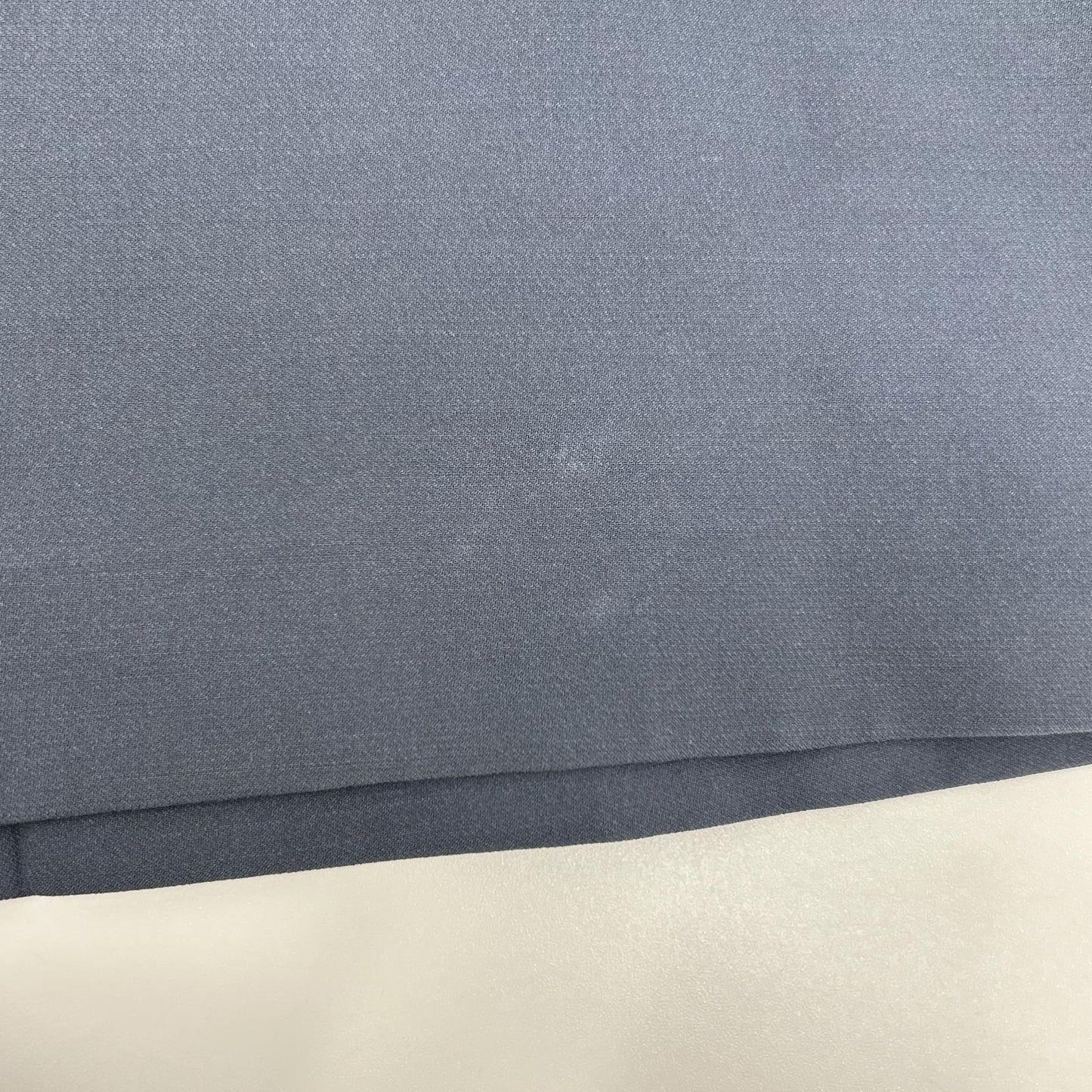 Loro Piana ロロピアーナ FAI8486 ネイビー系 シルク×ウール センタープリーツ サイドジップ スカート スカート