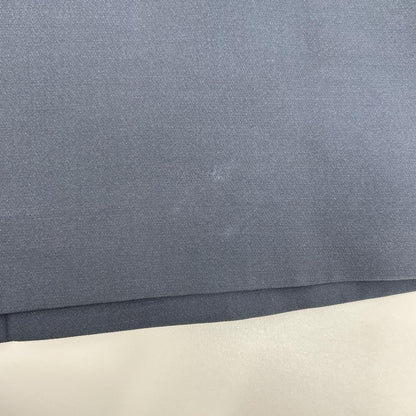Loro Piana ロロピアーナ FAI8486 ネイビー系 シルク×ウール センタープリーツ サイドジップ スカート スカート