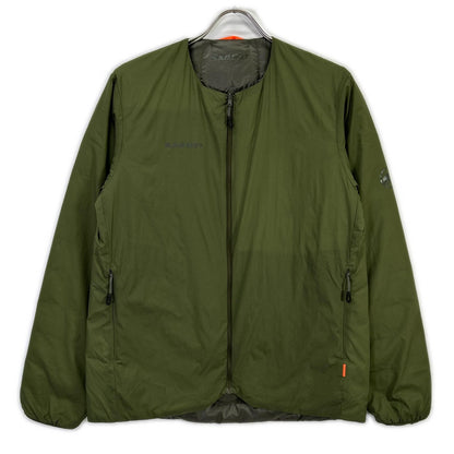 MAMMUT マムート 1013-00652 カーキ リバーシブル Seon IN Cardigan AF/インサレーション カーディガン アジアンフィット ジャケット