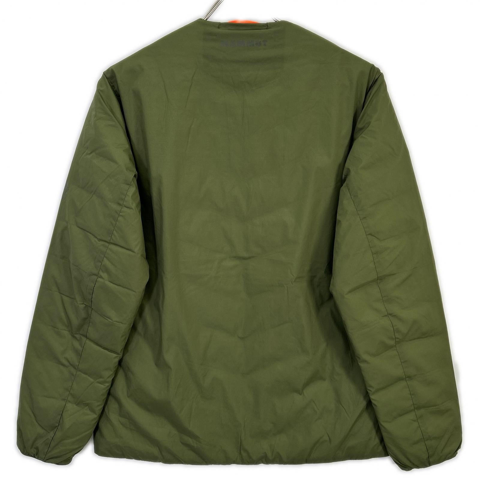 MAMMUT マムート 1013-00652 カーキ リバーシブル Seon IN Cardigan AF/インサレーション カーディガン アジアンフィット ジャケット