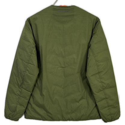 MAMMUT マムート 1013-00652 カーキ リバーシブル Seon IN Cardigan AF/インサレーション カーディガン アジアンフィット ジャケット