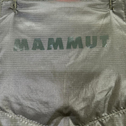 MAMMUT マムート 1013-00652 カーキ リバーシブル Seon IN Cardigan AF/インサレーション カーディガン アジアンフィット ジャケット