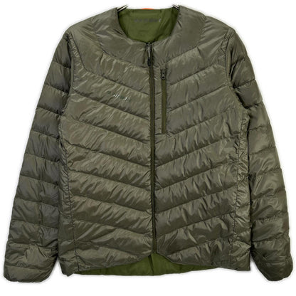 MAMMUT マムート 1013-00652 カーキ リバーシブル Seon IN Cardigan AF/インサレーション カーディガン アジアンフィット ジャケット