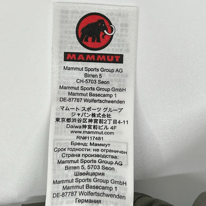 MAMMUT マムート 1013-00652 カーキ リバーシブル Seon IN Cardigan AF/インサレーション カーディガン アジアンフィット ジャケット