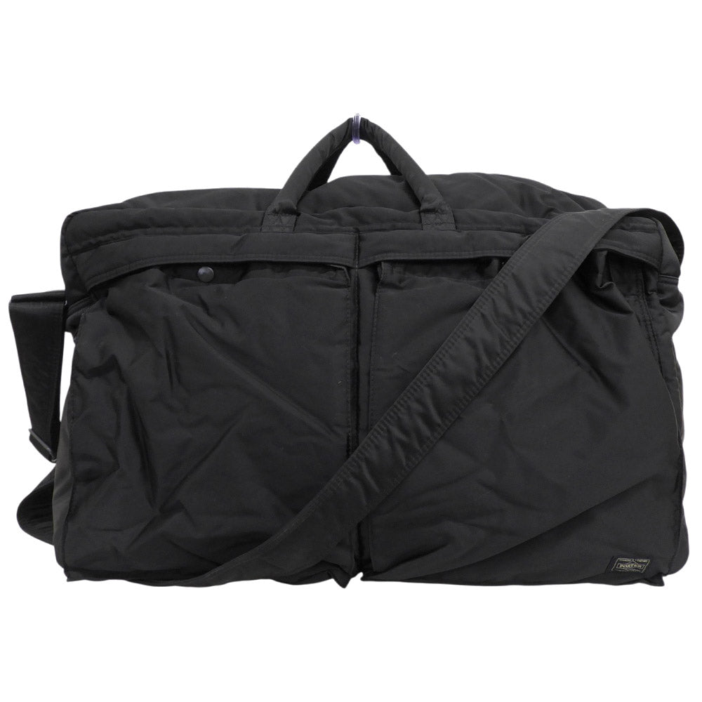 PORTER ポーター タンカー 2WAY BOSTON BAG(S) ボストン ショルダー ハンドバッグ メンズ ブラック 622-08329 ハンドバッグ