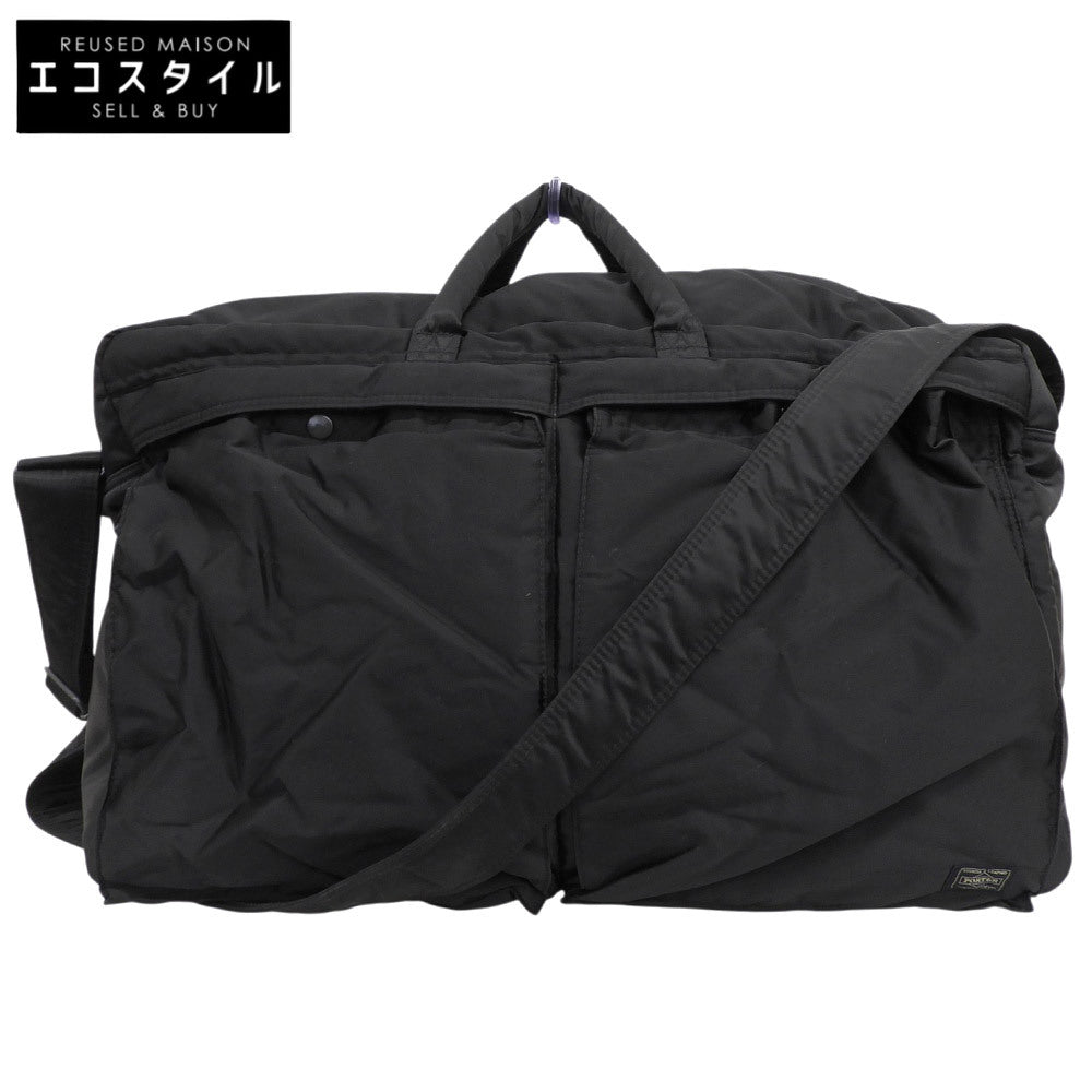 PORTER ポーター タンカー 2WAY BOSTON BAG(S) ボストン ショルダー ハンドバッグ メンズ ブラック 622-08329 ハンドバッグ