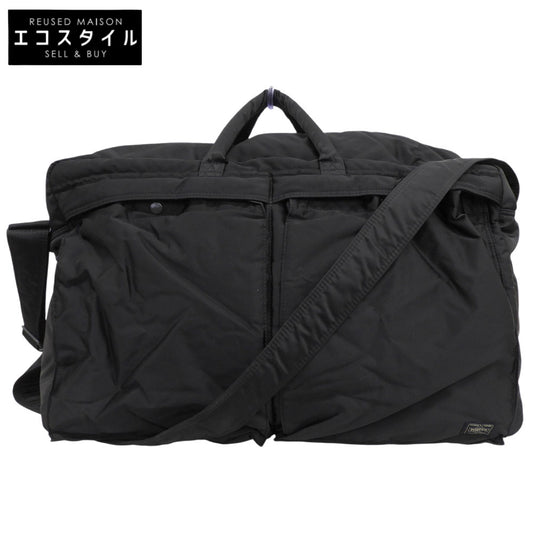 PORTER ポーター タンカー 2WAY BOSTON BAG(S) ボストン ショルダー ハンドバッグ メンズ ブラック 622-08329 ハンドバッグ