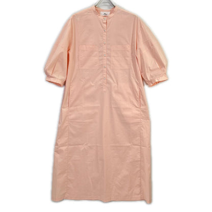 loin. ロワン 【×eclat】4LST0002 ピンク シャツワンピース ワンピース