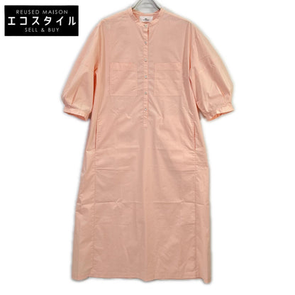 loin. ロワン 【×eclat】4LST0002 ピンク シャツワンピース ワンピース