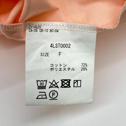 loin. ロワン 【×eclat】4LST0002 ピンク シャツワンピース ワンピース