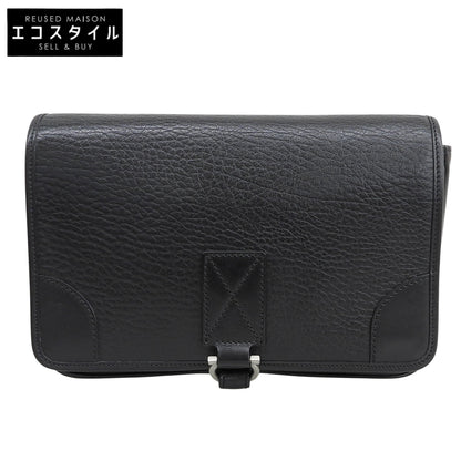 Salvatore Ferragamo サルヴァトーレフェラガモ レザー セカンドバッグ クラッチバッグ レディース ブラック セカンドバッグ クラッチバッグ