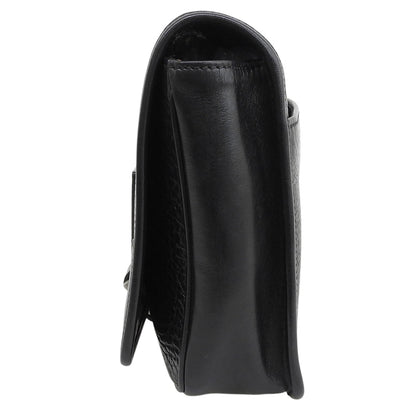 Salvatore Ferragamo サルヴァトーレフェラガモ レザー セカンドバッグ クラッチバッグ レディース ブラック セカンドバッグ クラッチバッグ