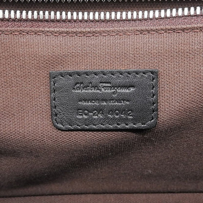 Salvatore Ferragamo サルヴァトーレフェラガモ レザー セカンドバッグ クラッチバッグ レディース ブラック セカンドバッグ クラッチバッグ