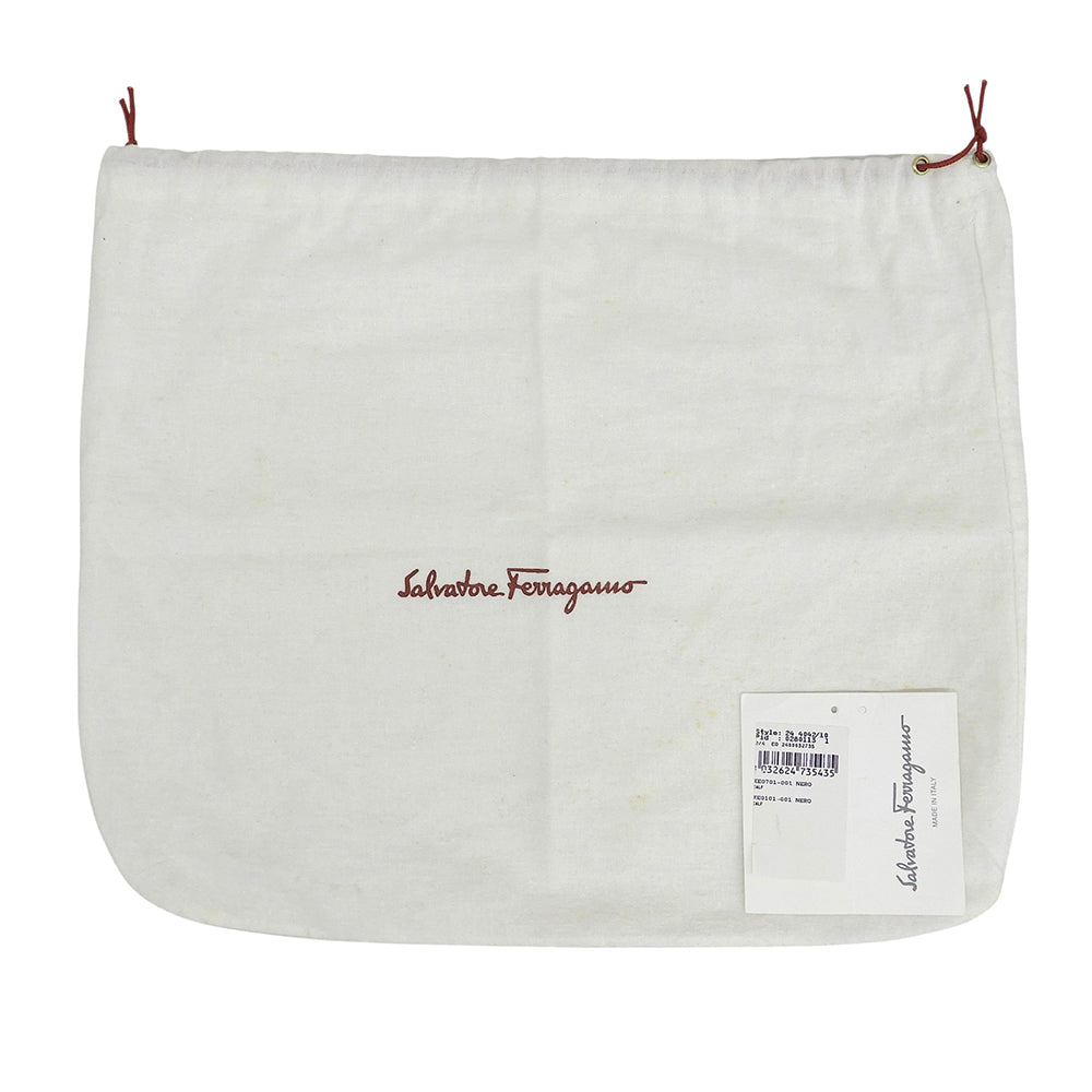 Salvatore Ferragamo サルヴァトーレフェラガモ レザー セカンドバッグ クラッチバッグ レディース ブラック セカンドバッグ クラッチバッグ