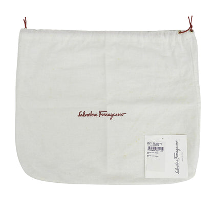 Salvatore Ferragamo サルヴァトーレフェラガモ レザー セカンドバッグ クラッチバッグ レディース ブラック セカンドバッグ クラッチバッグ