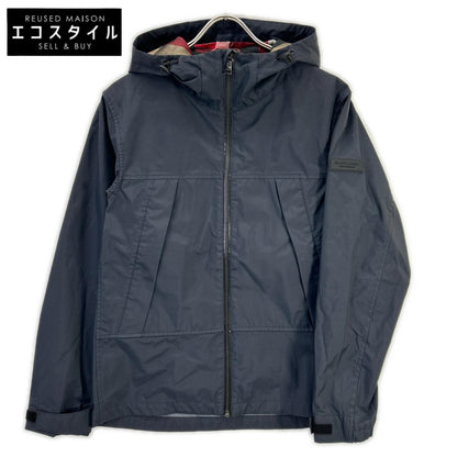 BLACK LABEL CRESTBRIDGE ブラックレーベルクレストブリッジ ブラック フード裏チェック ナイロン マウンテンパーカー トップス