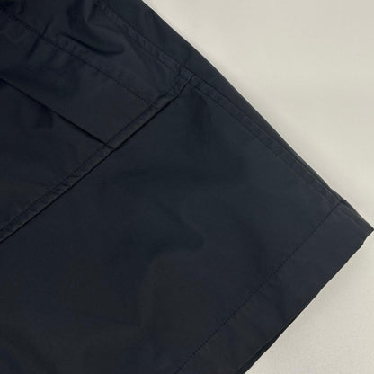 BLACK LABEL CRESTBRIDGE ブラックレーベルクレストブリッジ ブラック フード裏チェック ナイロン マウンテンパーカー トップス