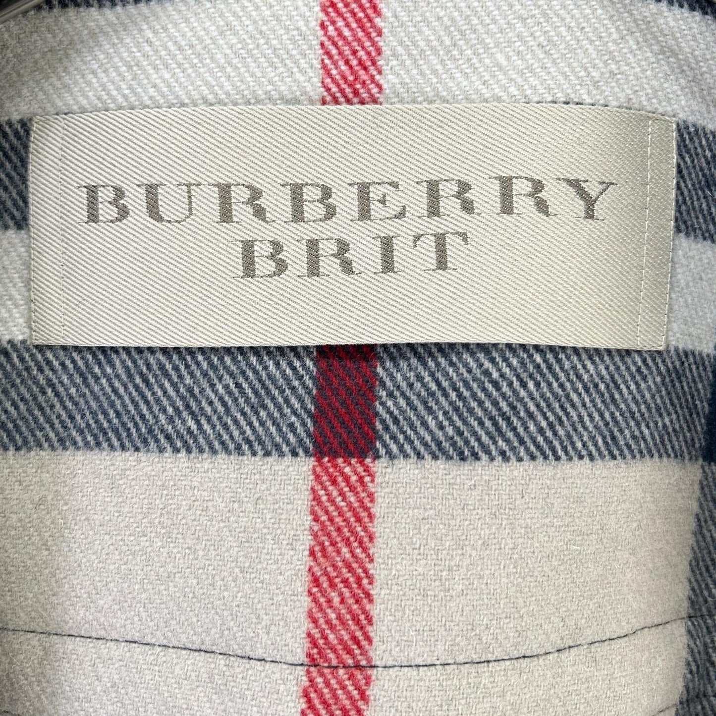 BURBERRY BRIT バーバリーブリット 3915587 ブラック フーディダッフルコート コート
