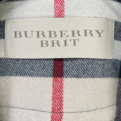 BURBERRY BRIT バーバリーブリット 3915587 ブラック フーディダッフルコート コート