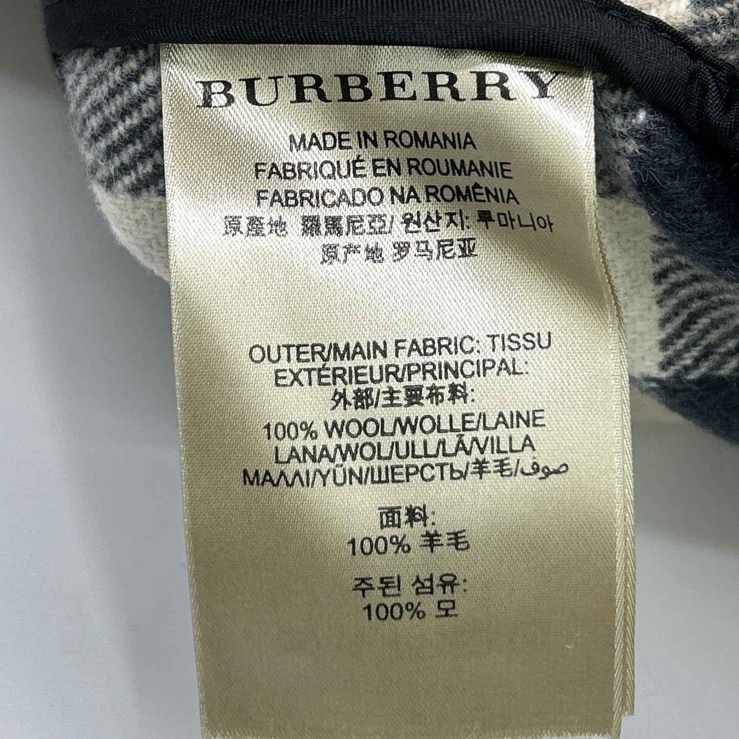 BURBERRY BRIT バーバリーブリット 3915587 ブラック フーディダッフルコート コート