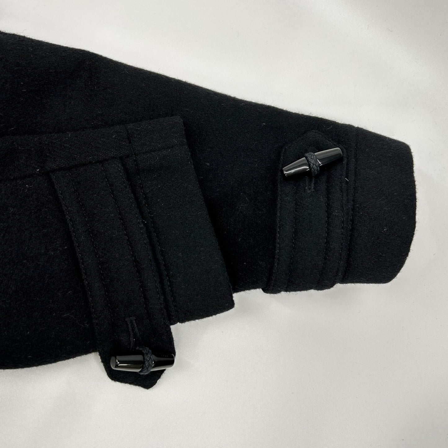 BURBERRY BRIT バーバリーブリット 3915587 ブラック フーディダッフルコート コート