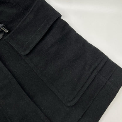 BURBERRY BRIT バーバリーブリット 3915587 ブラック フーディダッフルコート コート