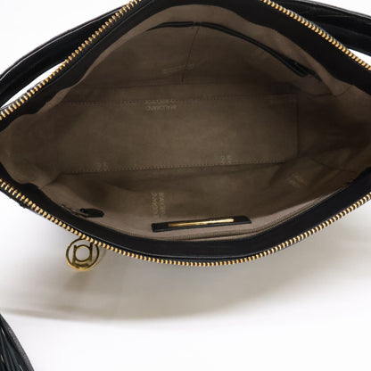 BEAUGRAND ボーグラン 【美品】JRA ソフトクロコダイル タッセル付 2WAYショルダー トートバッグ