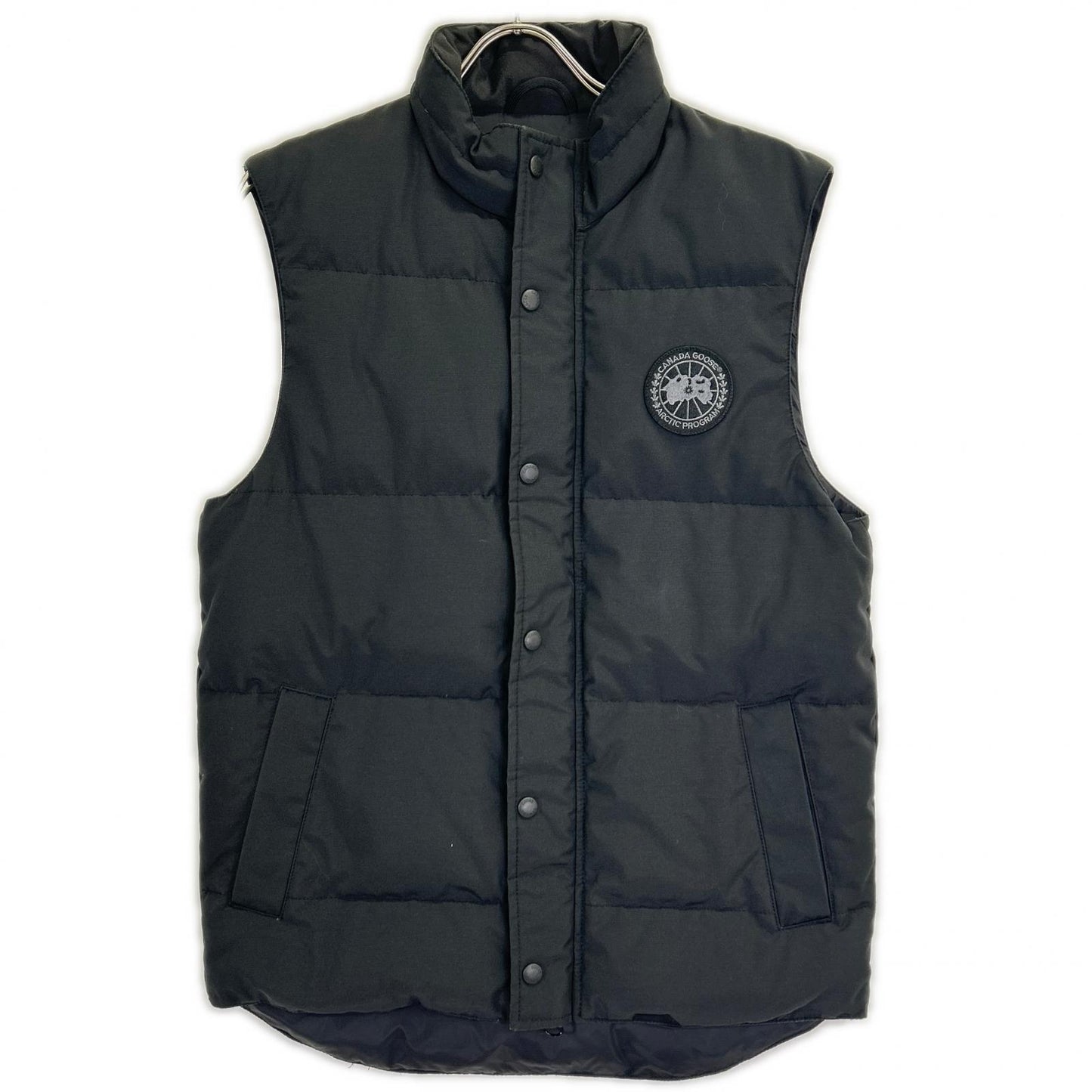 CANADA GOOSE カナダグース 【BLACK DISC】4151MB ブラック Garson Vest Black Label ベスト