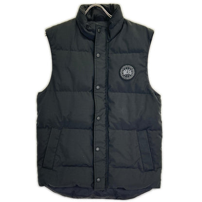 CANADA GOOSE カナダグース 【BLACK DISC】4151MB ブラック Garson Vest Black Label ベスト