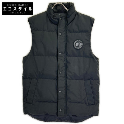 CANADA GOOSE カナダグース 【BLACK DISC】4151MB ブラック Garson Vest Black Label ベスト