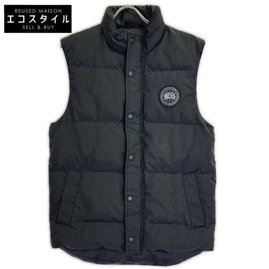 CANADA GOOSE カナダグース 【BLACK DISC】4151MB ブラック Garson Vest Black Label ベスト