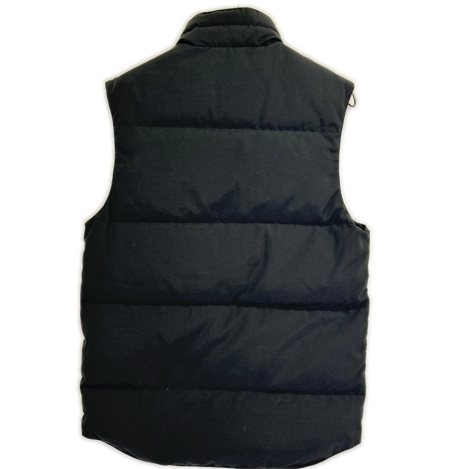 CANADA GOOSE カナダグース 【BLACK DISC】4151MB ブラック Garson Vest Black Label ベスト