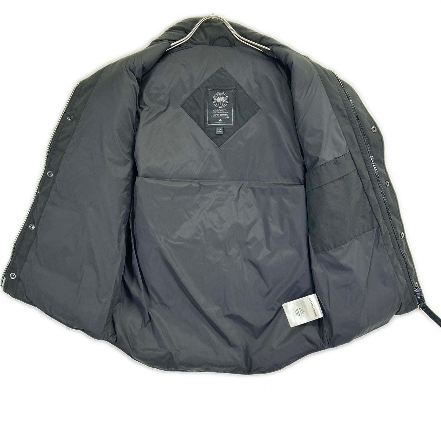 CANADA GOOSE カナダグース 【BLACK DISC】4151MB ブラック Garson Vest Black Label ベスト