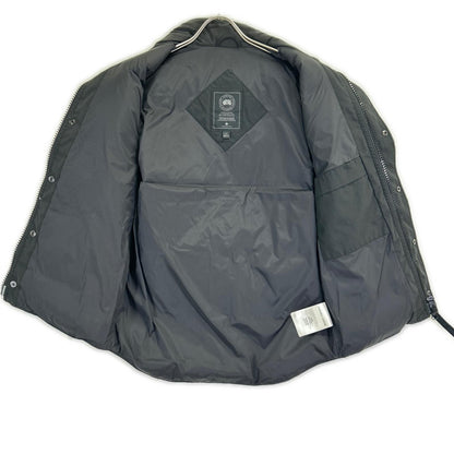 CANADA GOOSE カナダグース 【BLACK DISC】4151MB ブラック Garson Vest Black Label ベスト