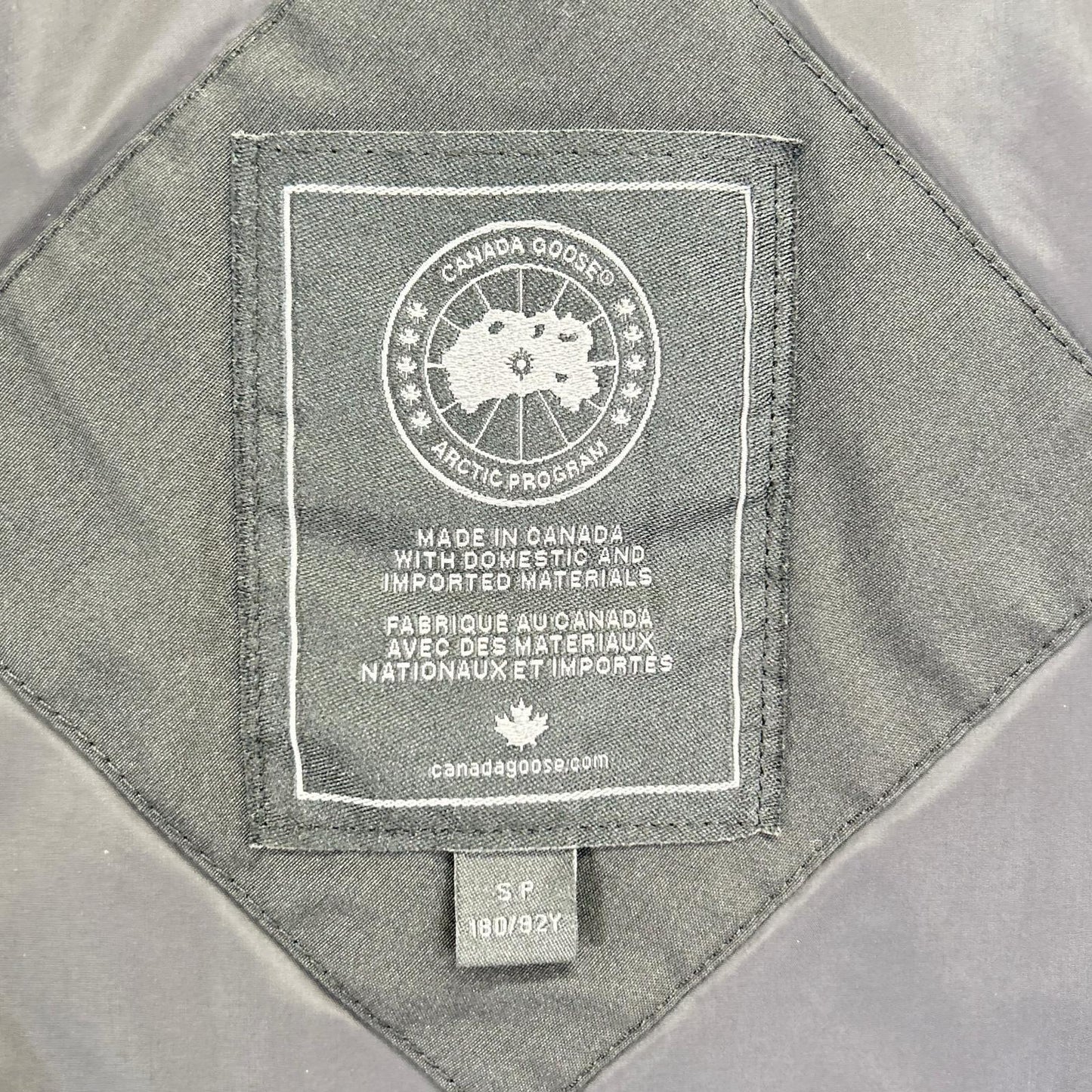CANADA GOOSE カナダグース 【BLACK DISC】4151MB ブラック Garson Vest Black Label ベスト