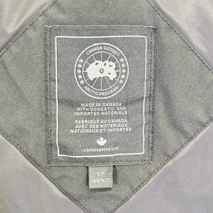 CANADA GOOSE カナダグース 【BLACK DISC】4151MB ブラック Garson Vest Black Label ベスト