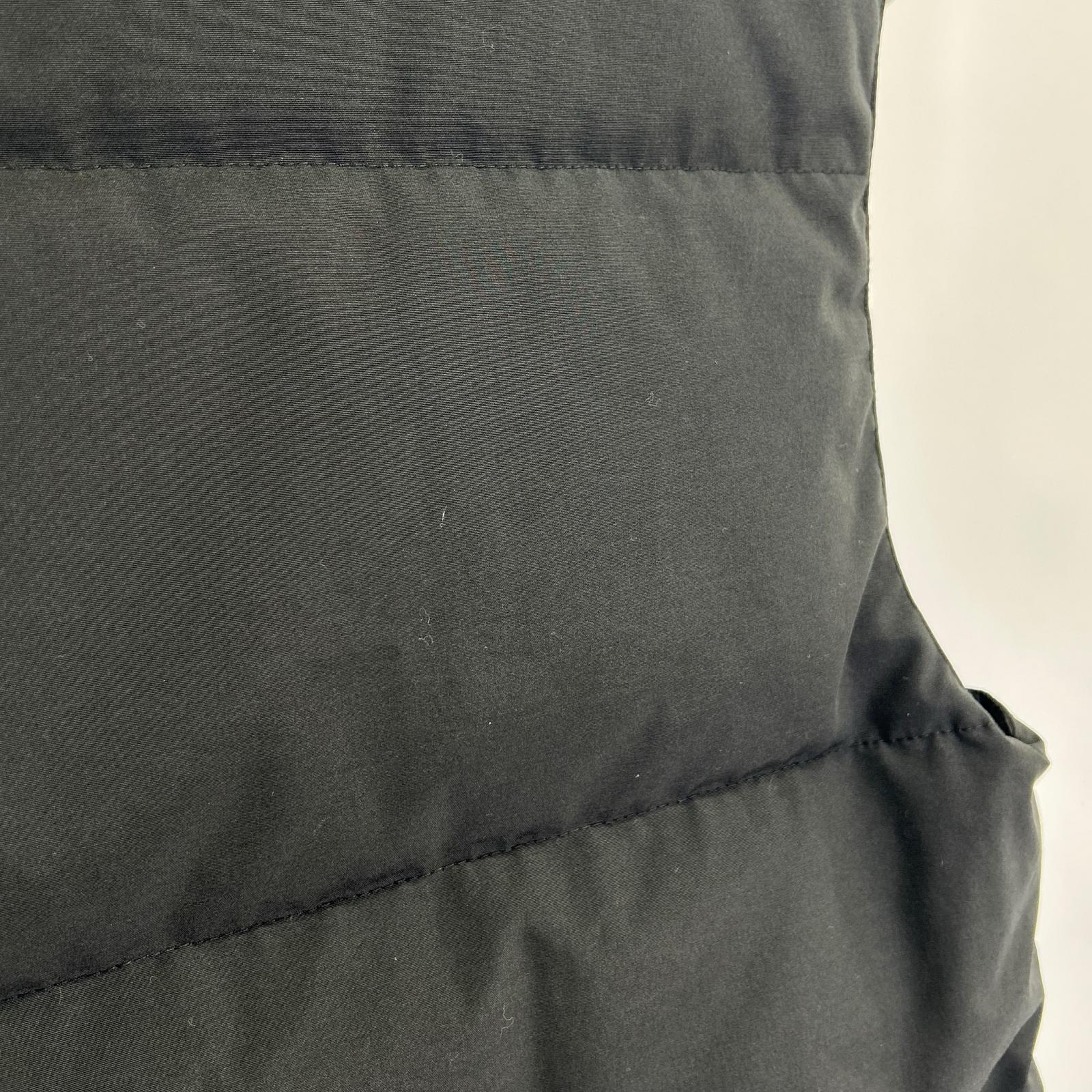 CANADA GOOSE カナダグース 【BLACK DISC】4151MB ブラック Garson Vest Black Label ベスト