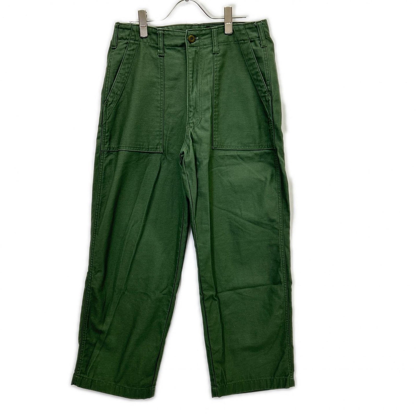 Brooks Brothers ブルックスブラザーズ 【×GUNG HO】カーキ コットン ファティーグトラウザーズ ボトムス