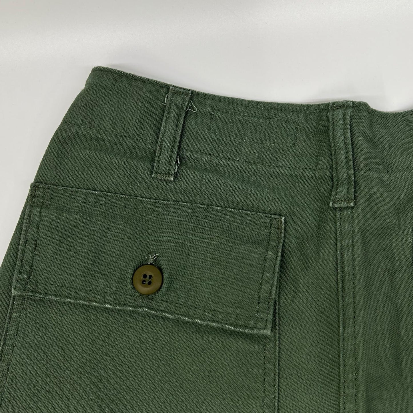 Brooks Brothers ブルックスブラザーズ 【×GUNG HO】カーキ コットン ファティーグトラウザーズ ボトムス
