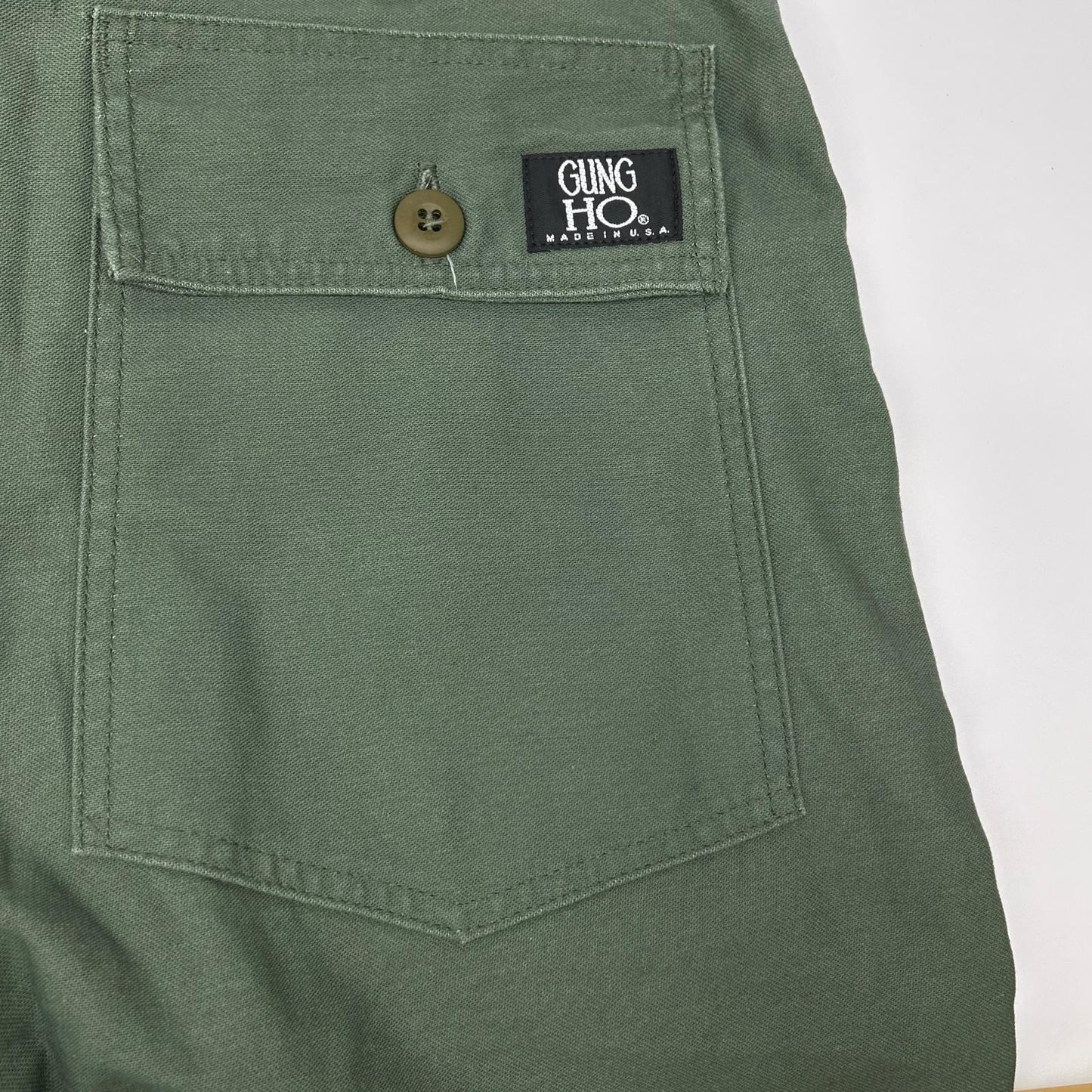 Brooks Brothers ブルックスブラザーズ 【×GUNG HO】カーキ コットン ファティーグトラウザーズ ボトムス