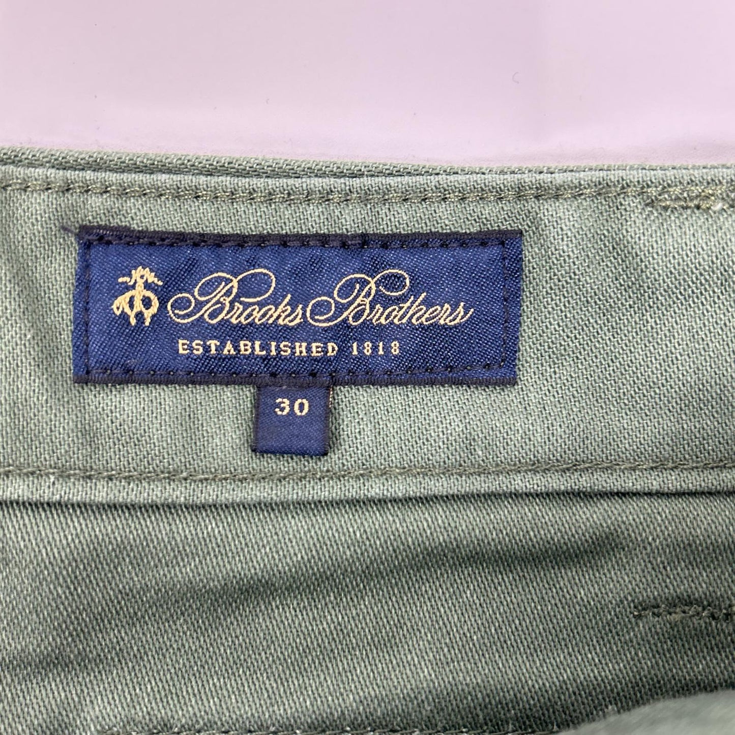 Brooks Brothers ブルックスブラザーズ 【×GUNG HO】カーキ コットン ファティーグトラウザーズ ボトムス