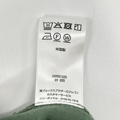 Brooks Brothers ブルックスブラザーズ 【×GUNG HO】カーキ コットン ファティーグトラウザーズ ボトムス