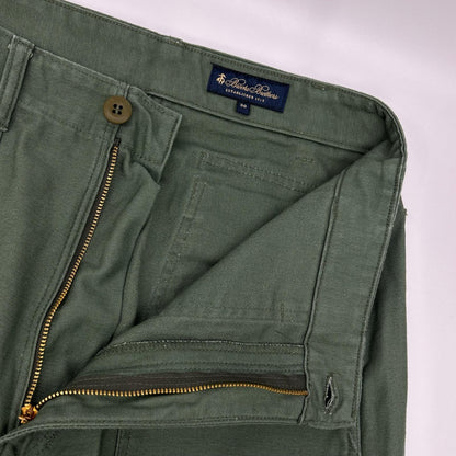 Brooks Brothers ブルックスブラザーズ 【×GUNG HO】カーキ コットン ファティーグトラウザーズ ボトムス