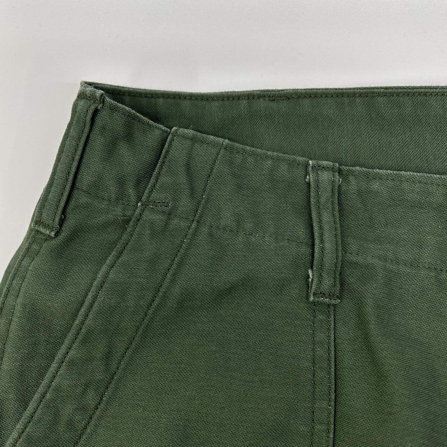 Brooks Brothers ブルックスブラザーズ 【×GUNG HO】カーキ コットン ファティーグトラウザーズ ボトムス