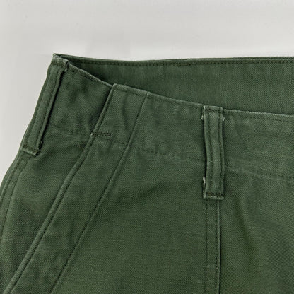 Brooks Brothers ブルックスブラザーズ 【×GUNG HO】カーキ コットン ファティーグトラウザーズ ボトムス