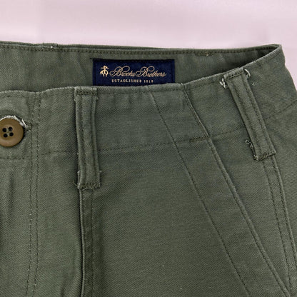 Brooks Brothers ブルックスブラザーズ 【×GUNG HO】カーキ コットン ファティーグトラウザーズ ボトムス